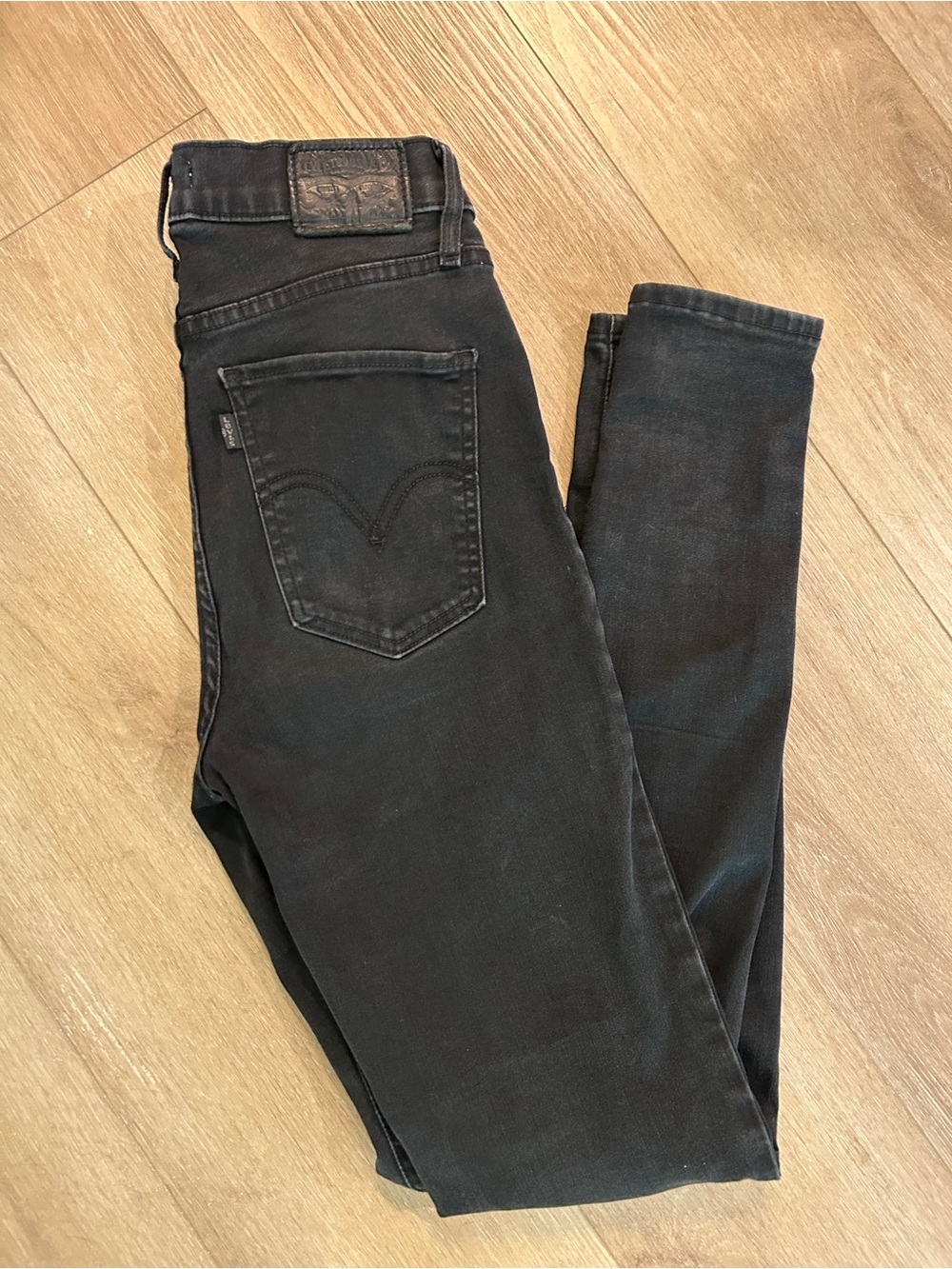 Levi's Women's Black Skinny Jeans
